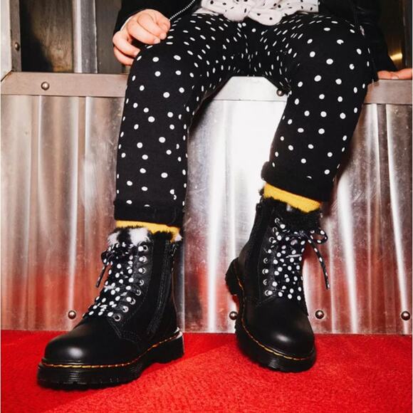 Dr. martens polkadot boots 9 Toddler - Picture 13 of 13